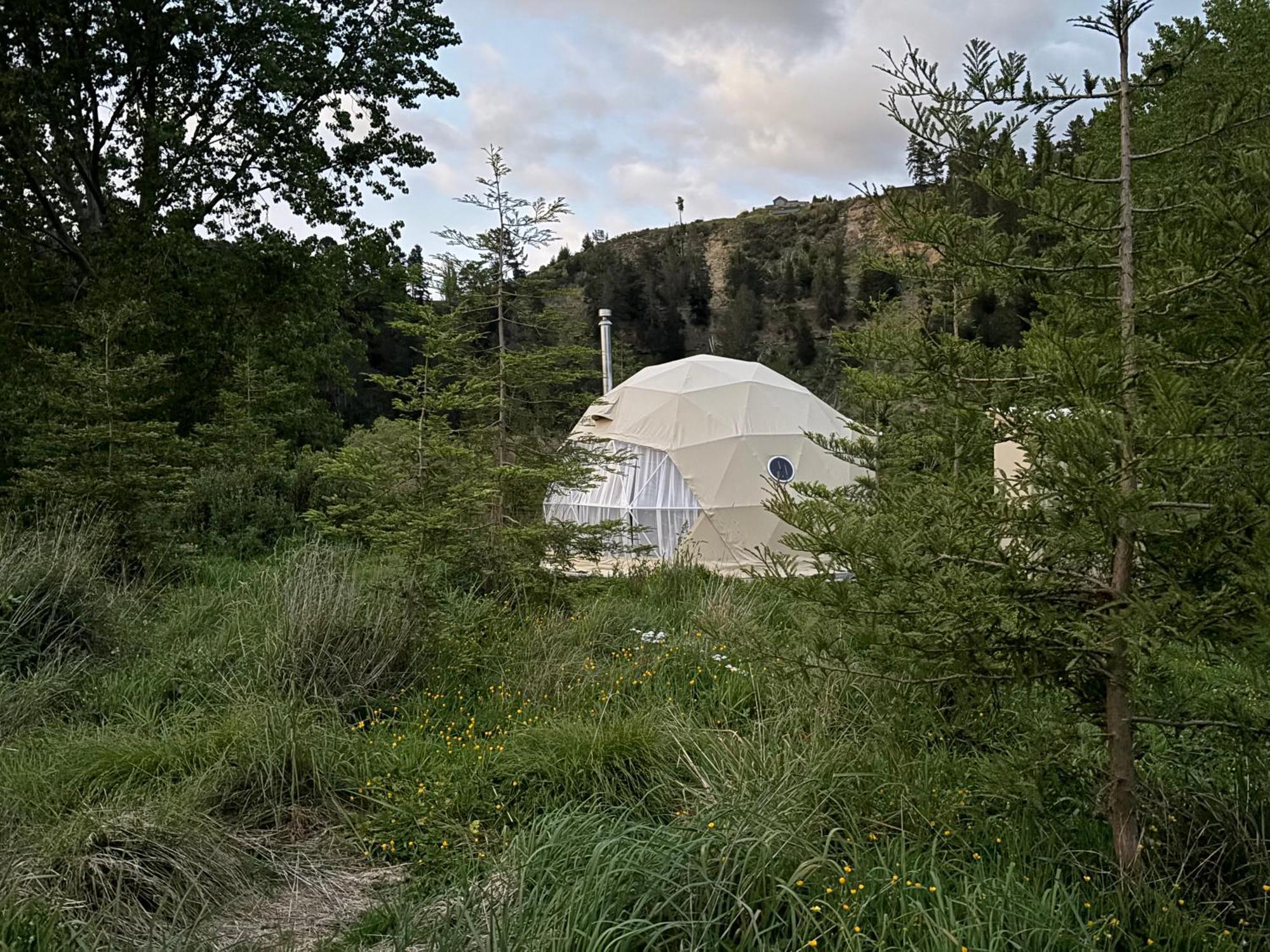 Takahuri Glamping Domes Whanganui Exterior photo