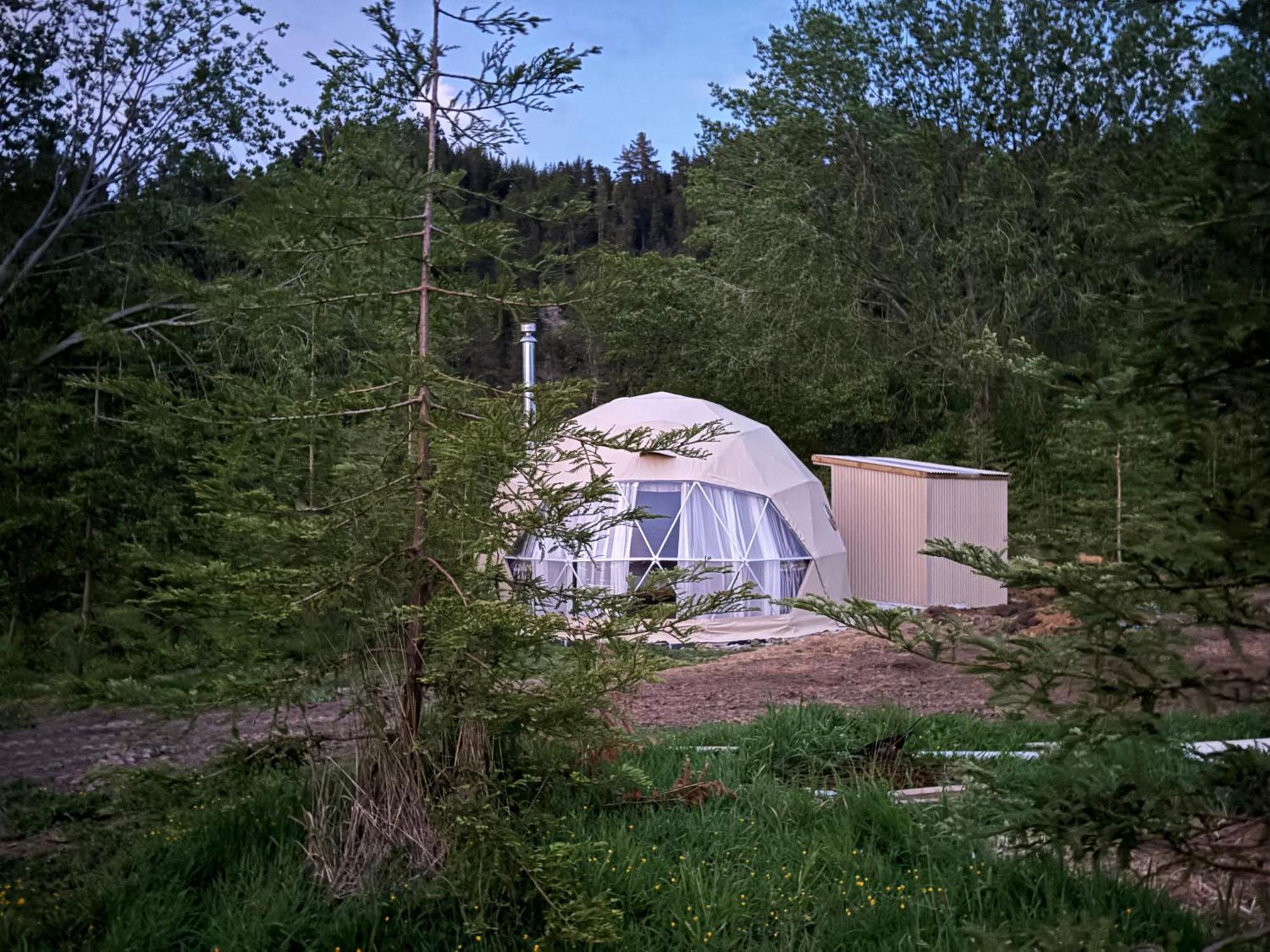 Takahuri Glamping Domes Whanganui Exterior photo