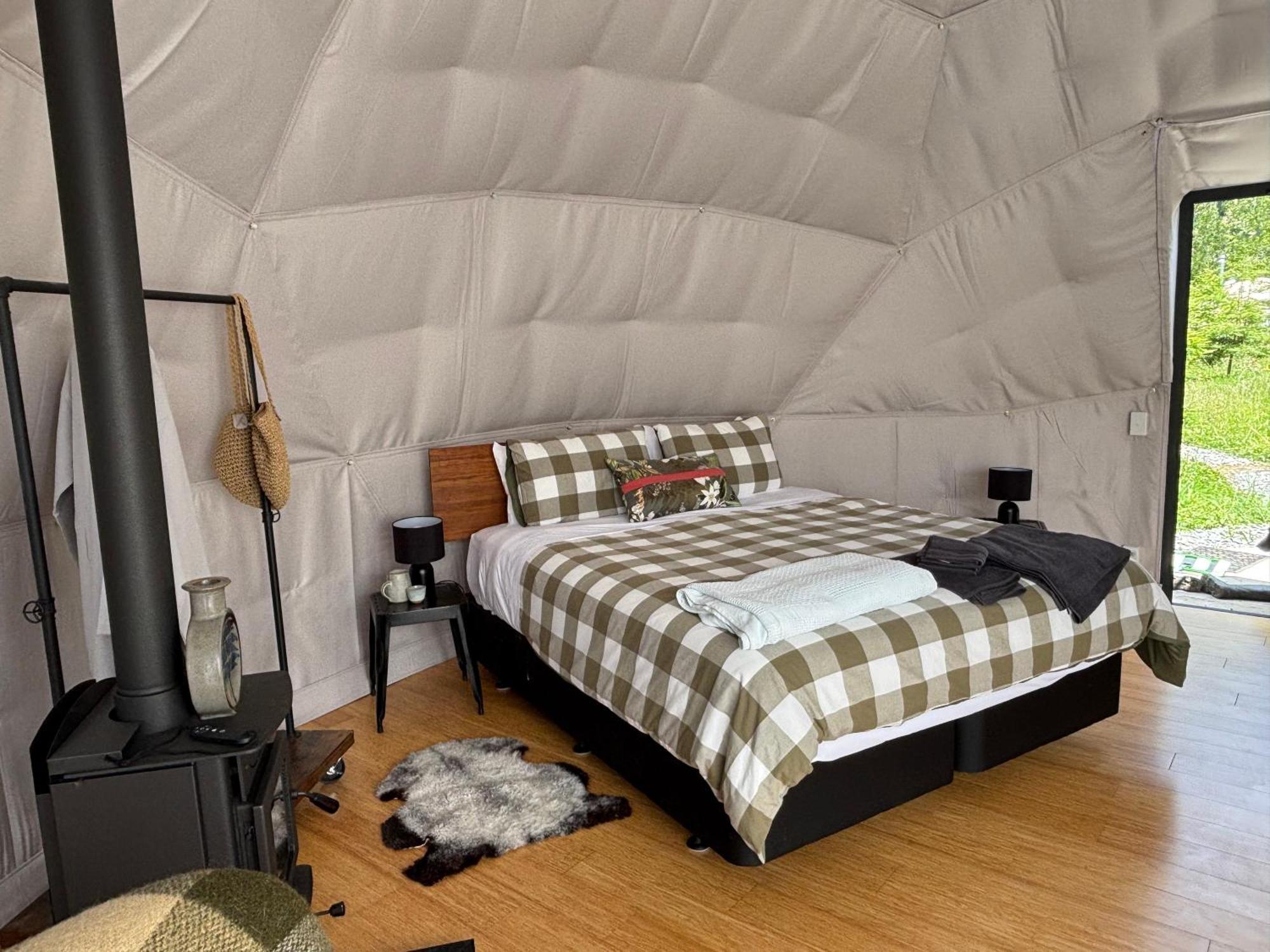Takahuri Glamping Domes Whanganui Exterior photo